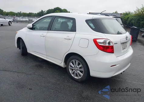 2009 Toyota Matrix from USA, damaged, VIN 2T1KU40E39C026529